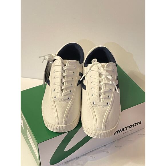 NIB NYLITE PLUS CANVAS WHITE SIZE 9 - Picture 9 of 10